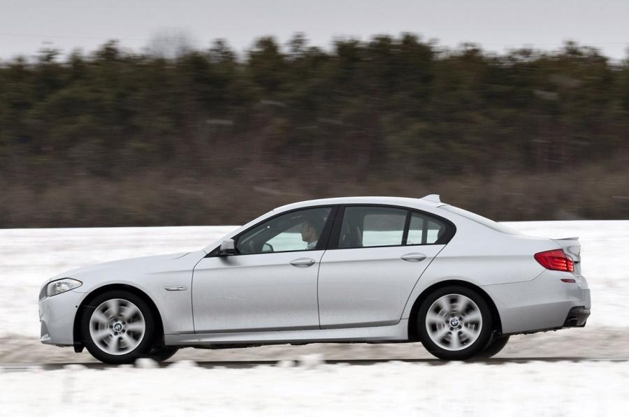  BMW M550d xDrive 2012 года  (фото 167 из 175)